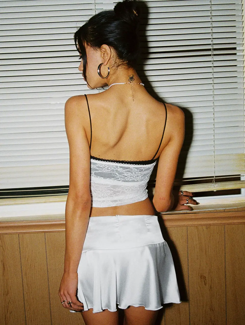 Gibbs Mini Skirt White