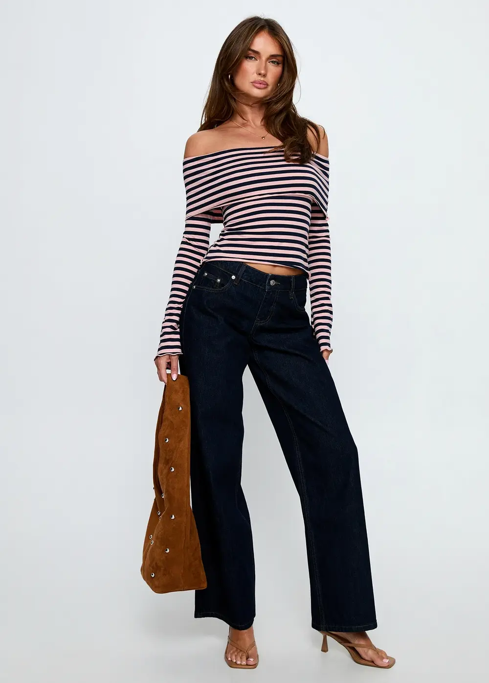 Ellanor Low Rise Straight Leg Jeans Indigo Blue