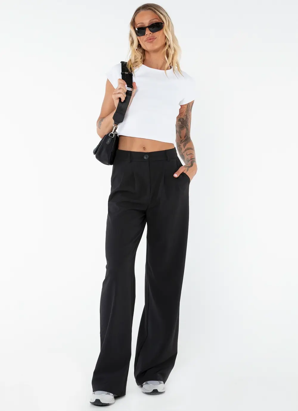 Archer Pants Black Tall