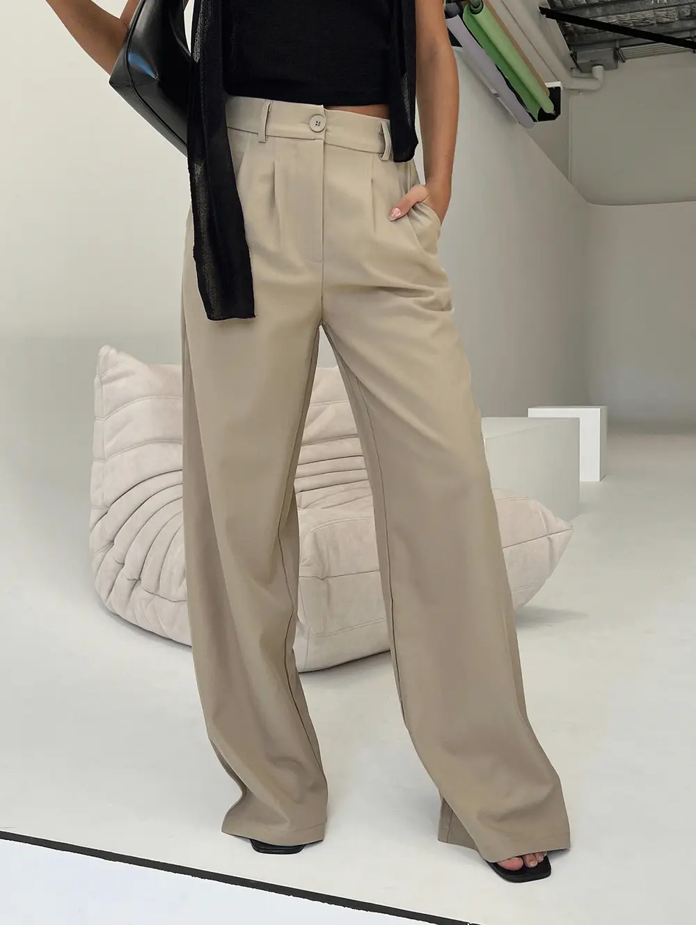Archer Pants Taupe