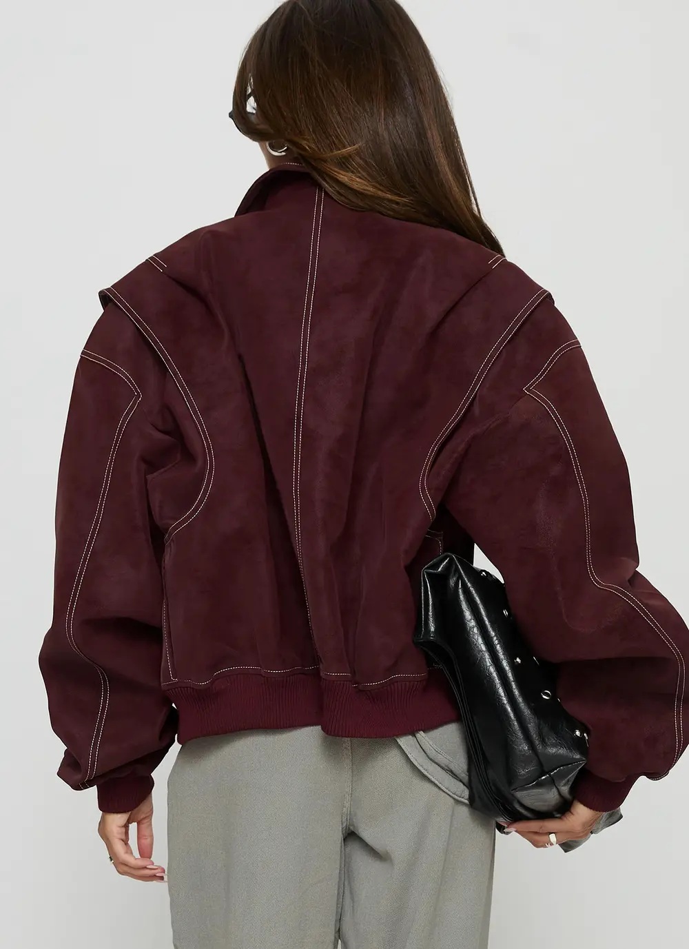 Vista Bomber Jacket Shiraz