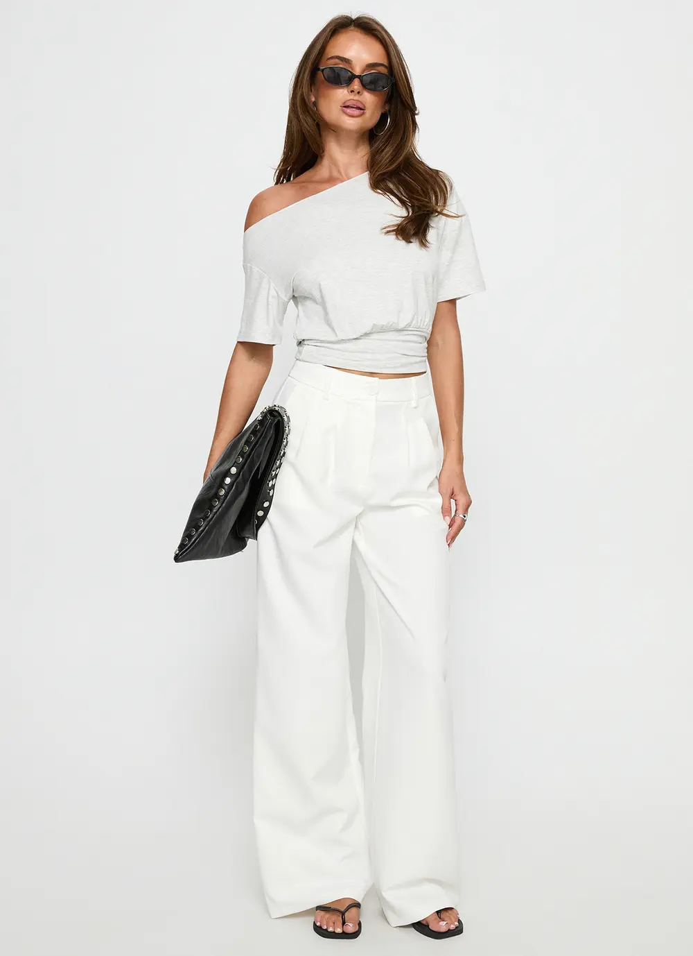 Archer Pants White Petite