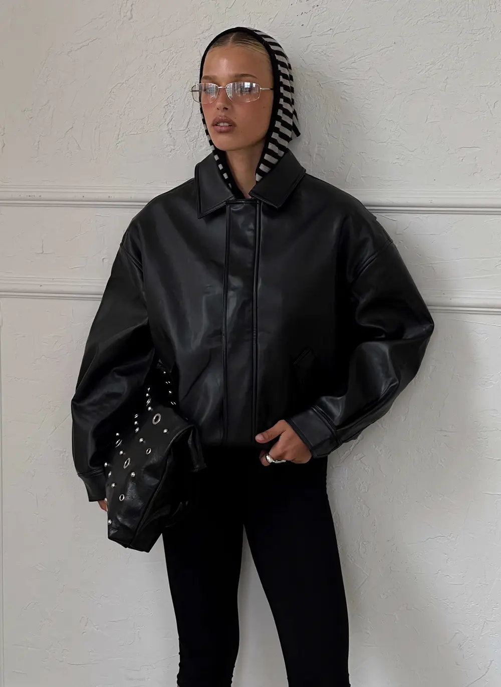 Kenny Bomber Jet Black