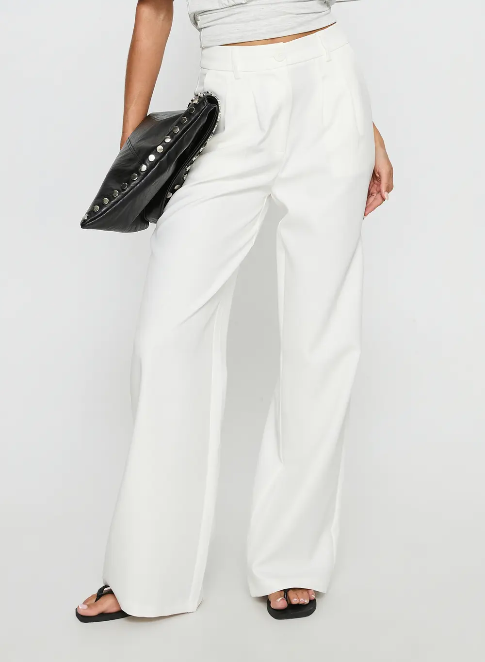 Archer Pants White Petite