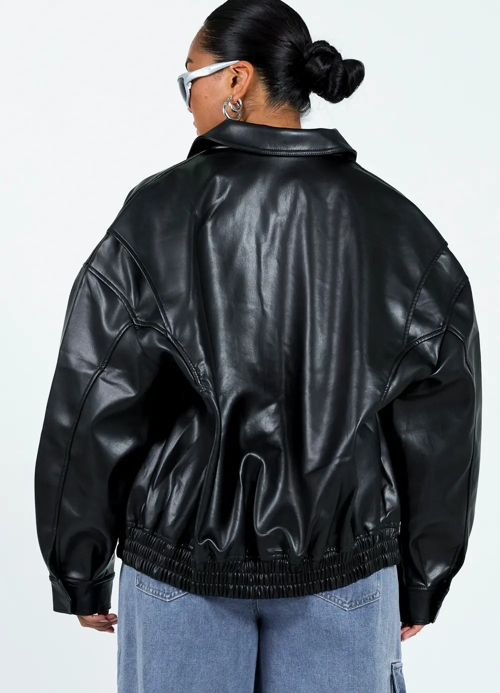 Kenny Bomber Jet Black
