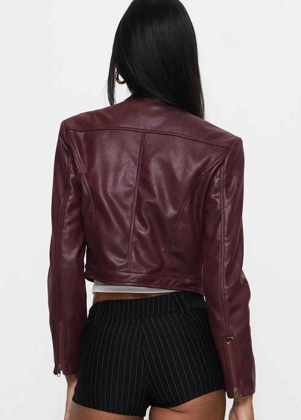 Anfield Jacket Burgundy