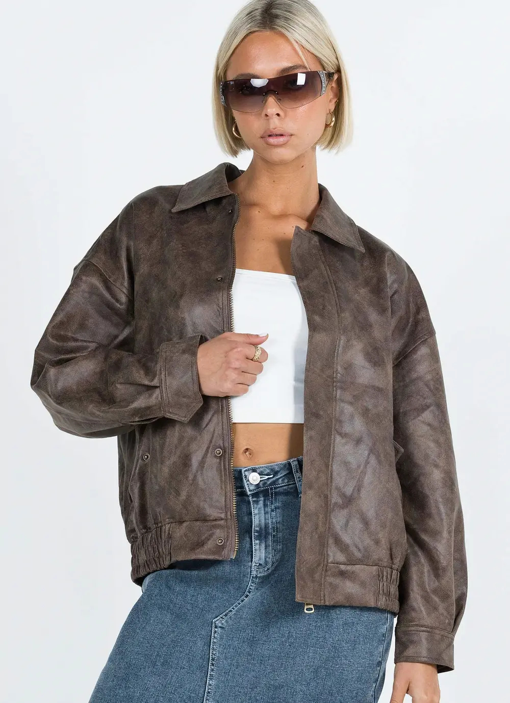 Kenny Bomber Chocolate