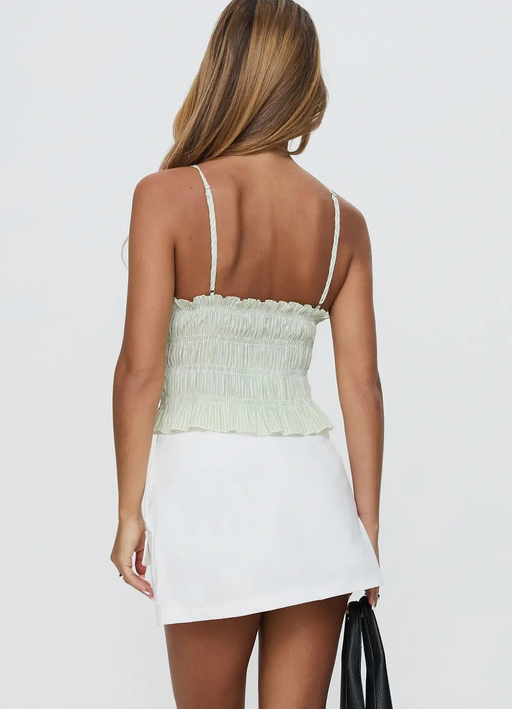 Essentially Skort White Tall