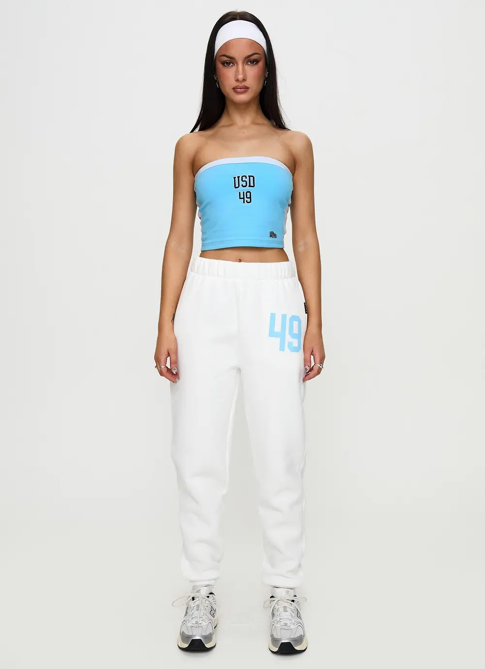 USD Sweatpants White