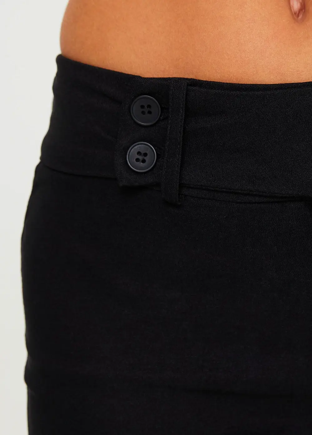 Kinkirk Flared Pants Black Tall