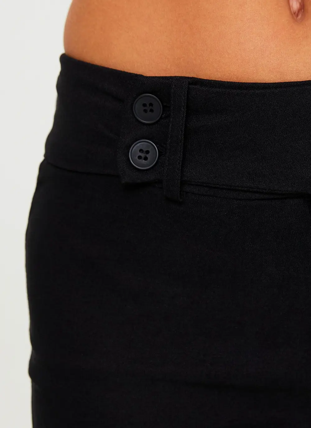 Kinkirk Flared Pants Black