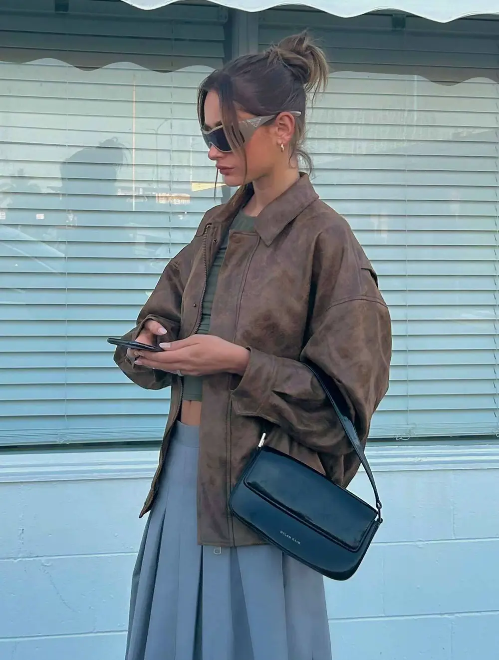 Kenny Bomber Chocolate