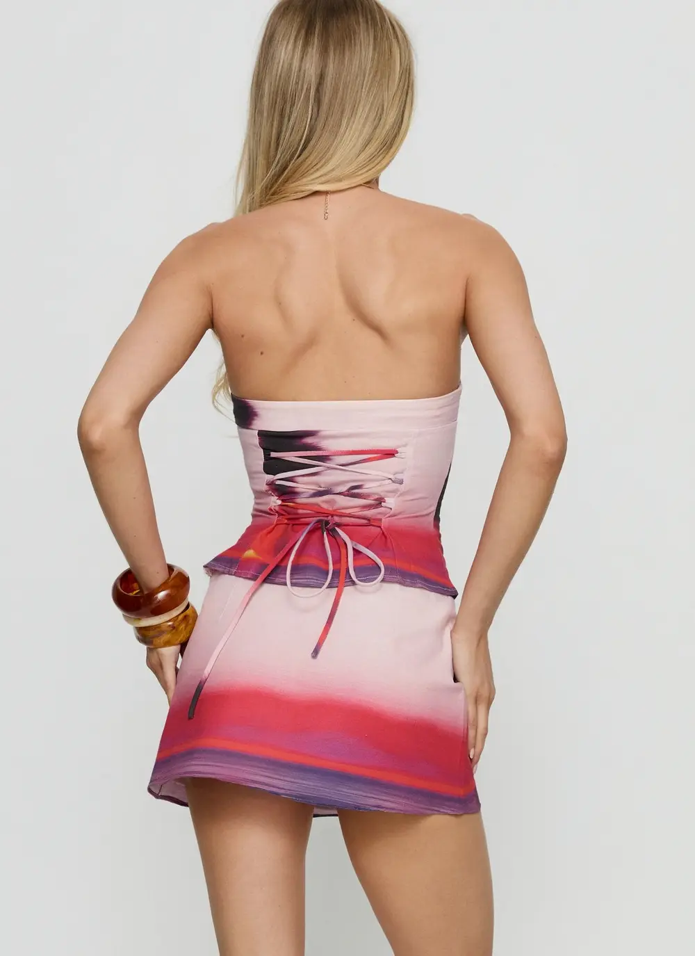 Delila Skort Sunset Multi