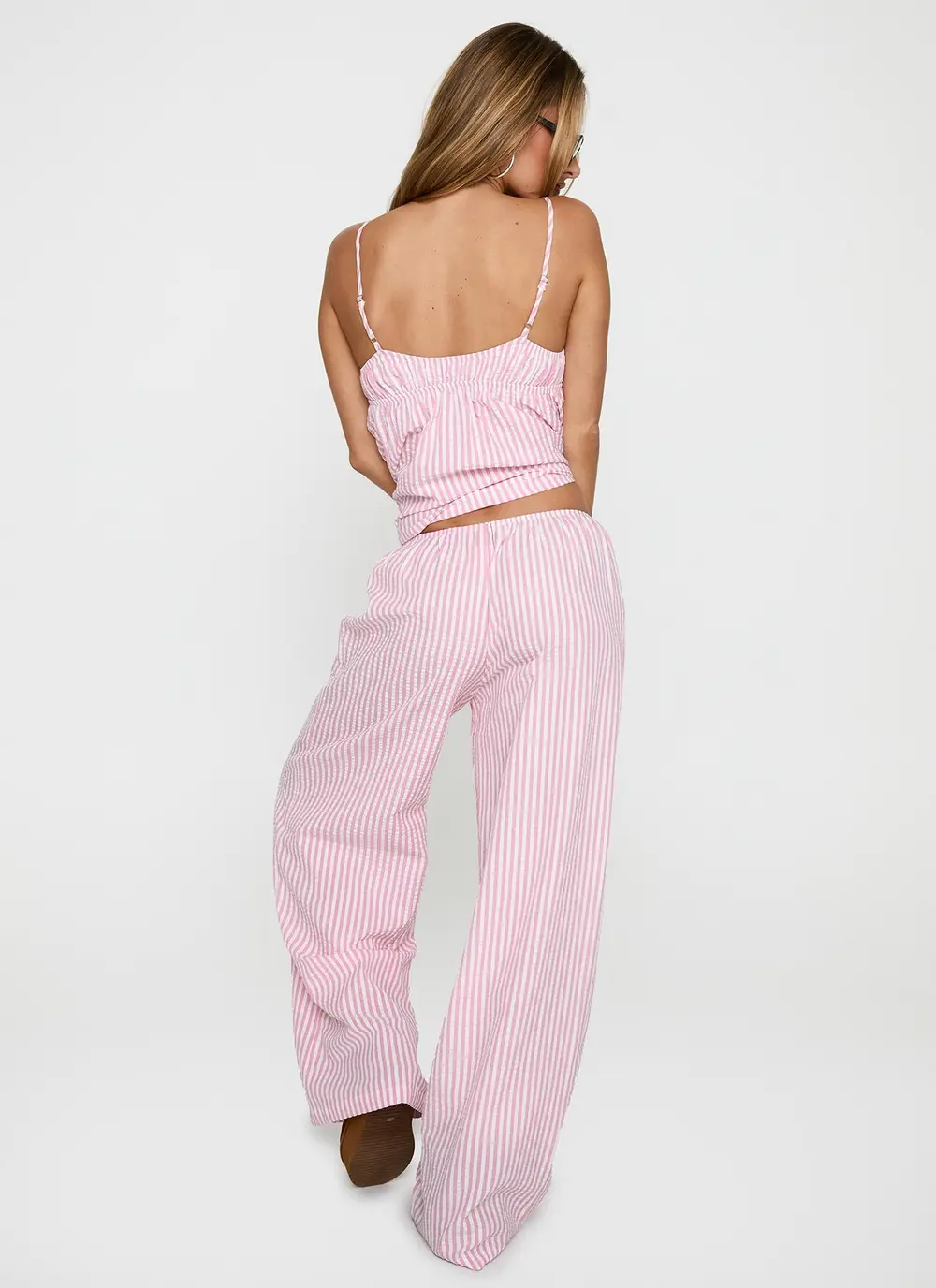 Cassini Set Pink Stripe