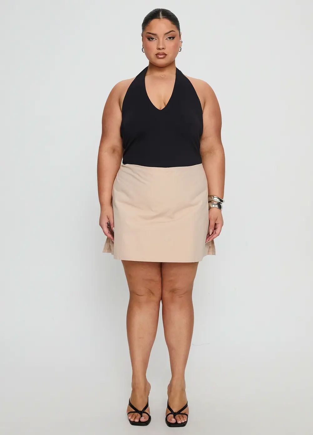 Gigi Skort Beige Curve