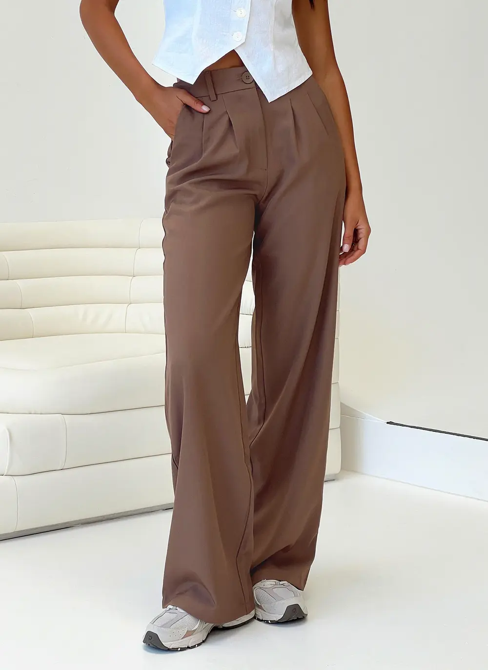 Archer Pants Brown Lower Impact