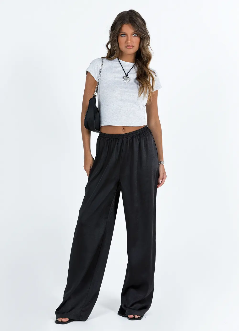 Nixie Pants Black