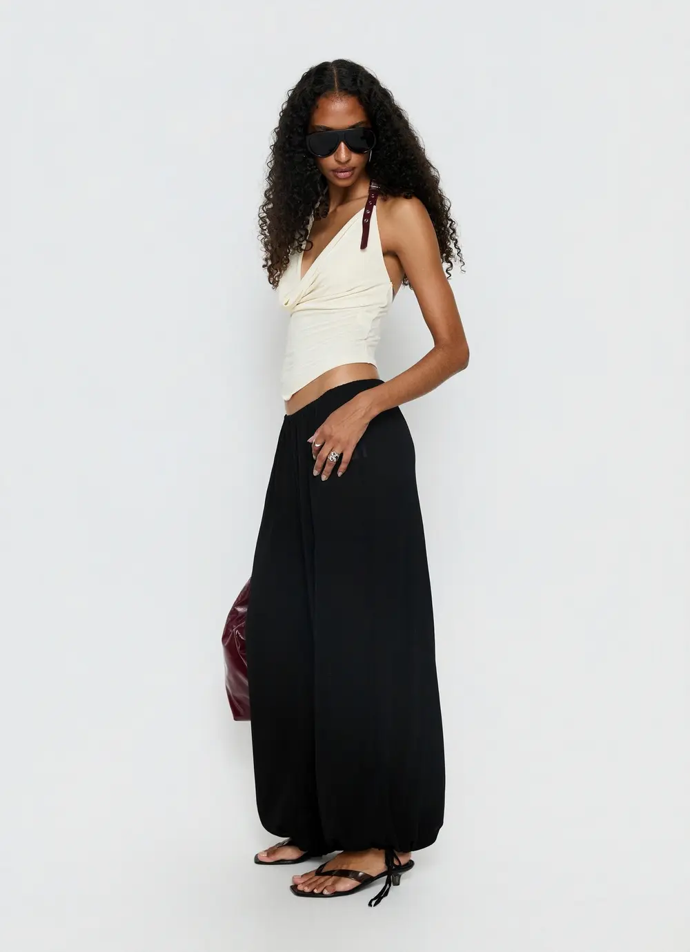 Moondancer Balloon Pants Black