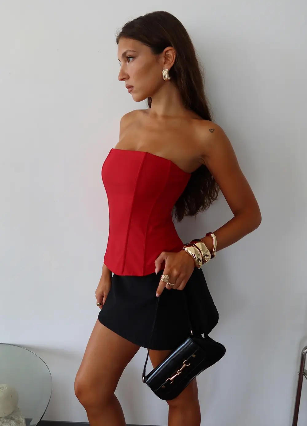 Can't Sleep Skort Black