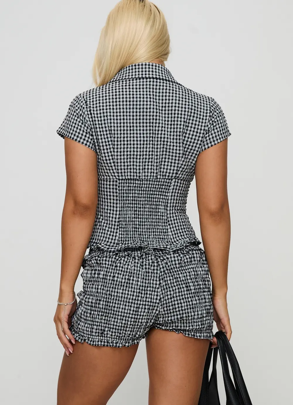 Covey Shirred Short Multi