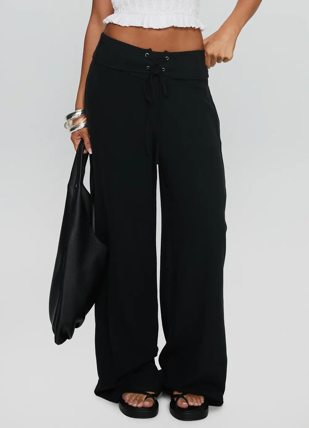 Raymonde Pants Black