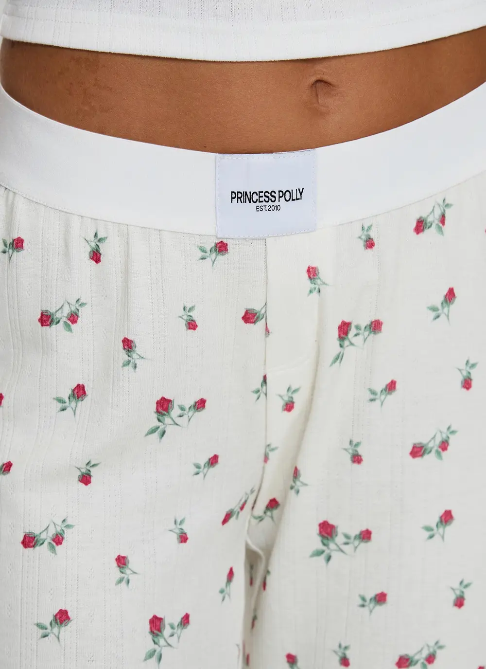 Lullabies Pointelle Sleep Pant Yellow