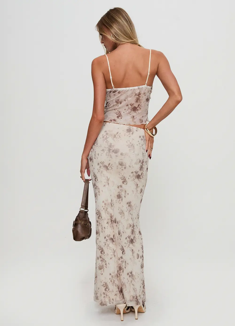 Shepherd Maxi Skirt Floral Multi