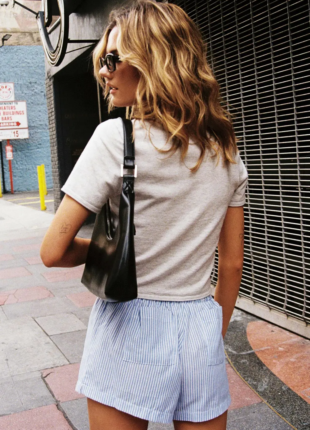 Sincar Boxer Shorts Blue / White Stripe