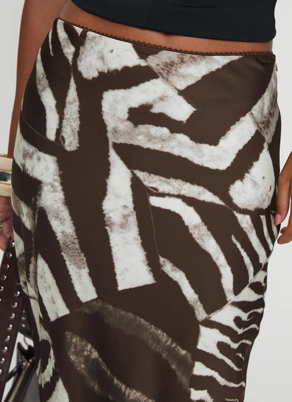 Rowana Maxi Skirt Multi