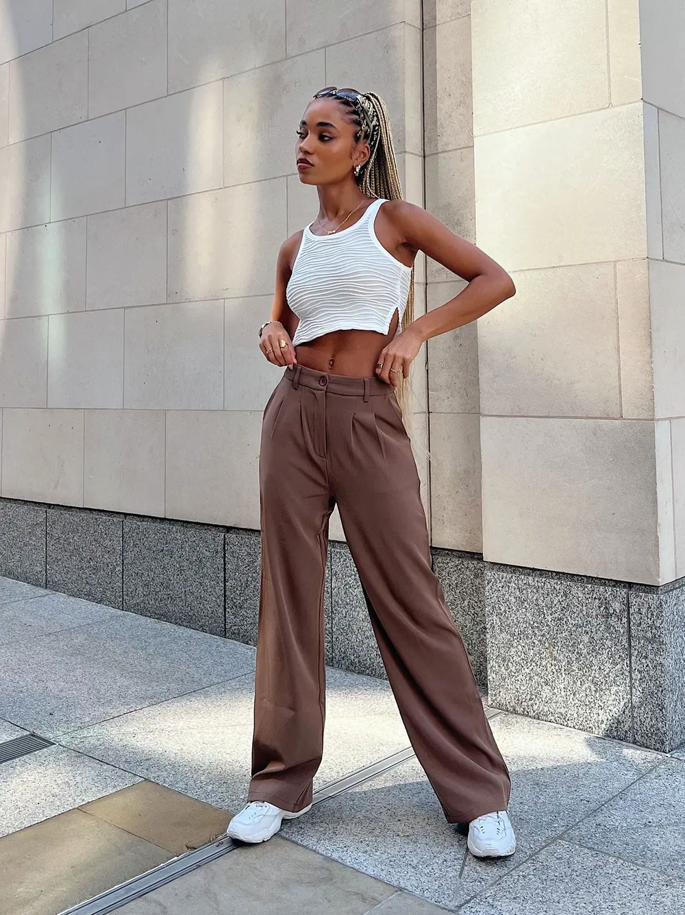 Archer Pants Brown Lower Impact