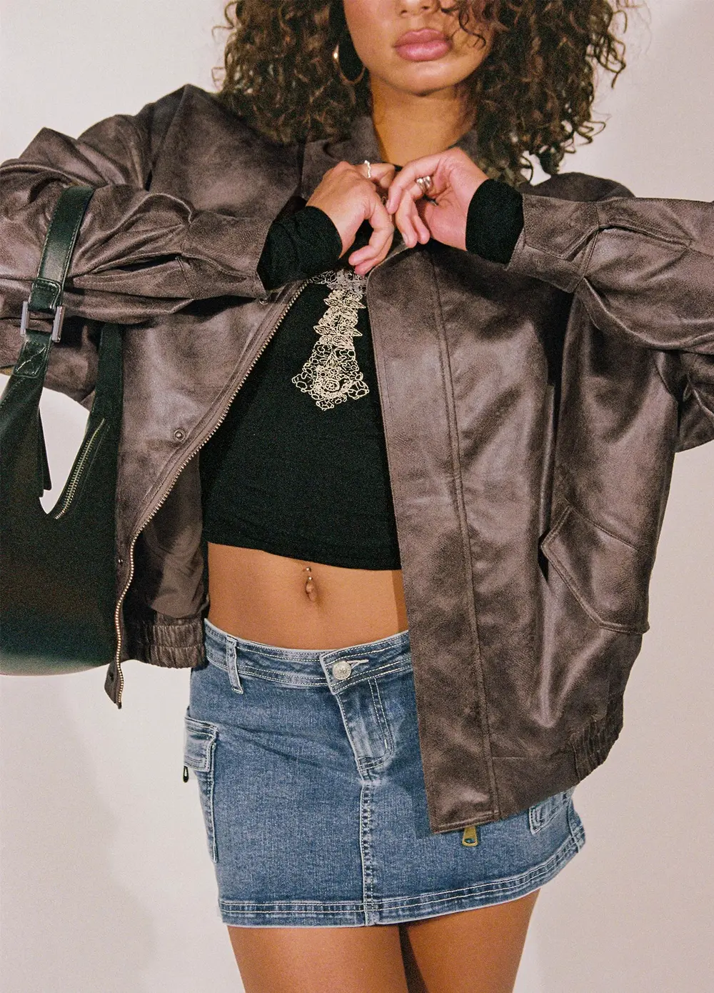 Kenny Bomber Chocolate