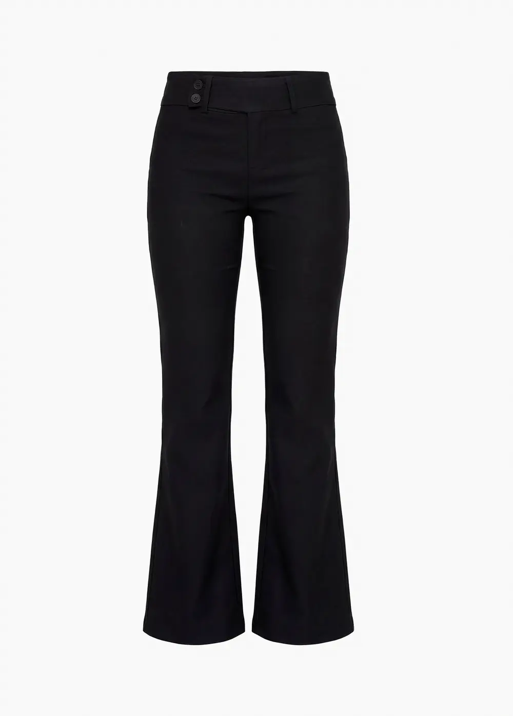 Kinkirk Flared Pants Black