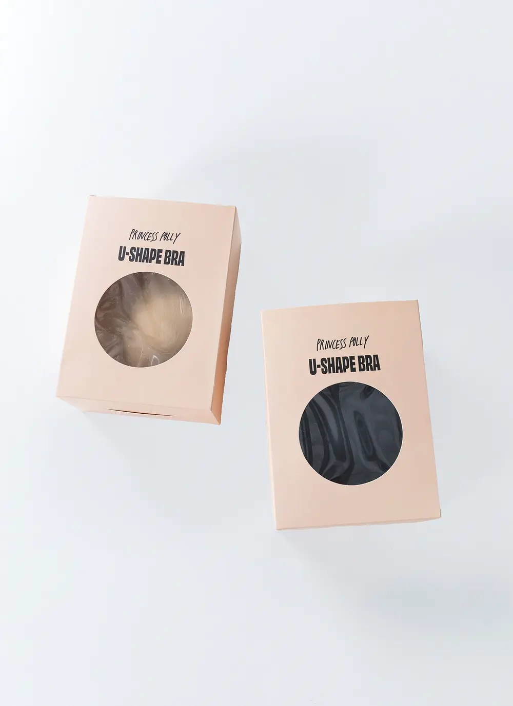 U-Shape Backless Bra Beige