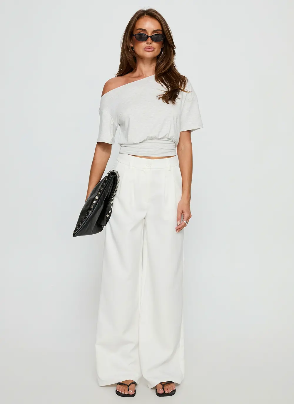 Archer Pants White Petite