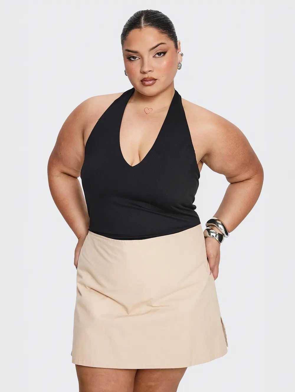 Gigi Skort Beige Curve