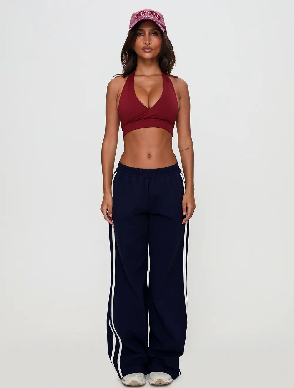 Circuit Track Pants Navy