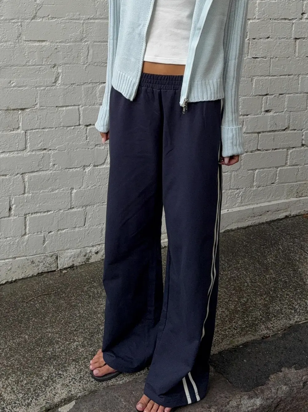 Circuit Track Pants Navy