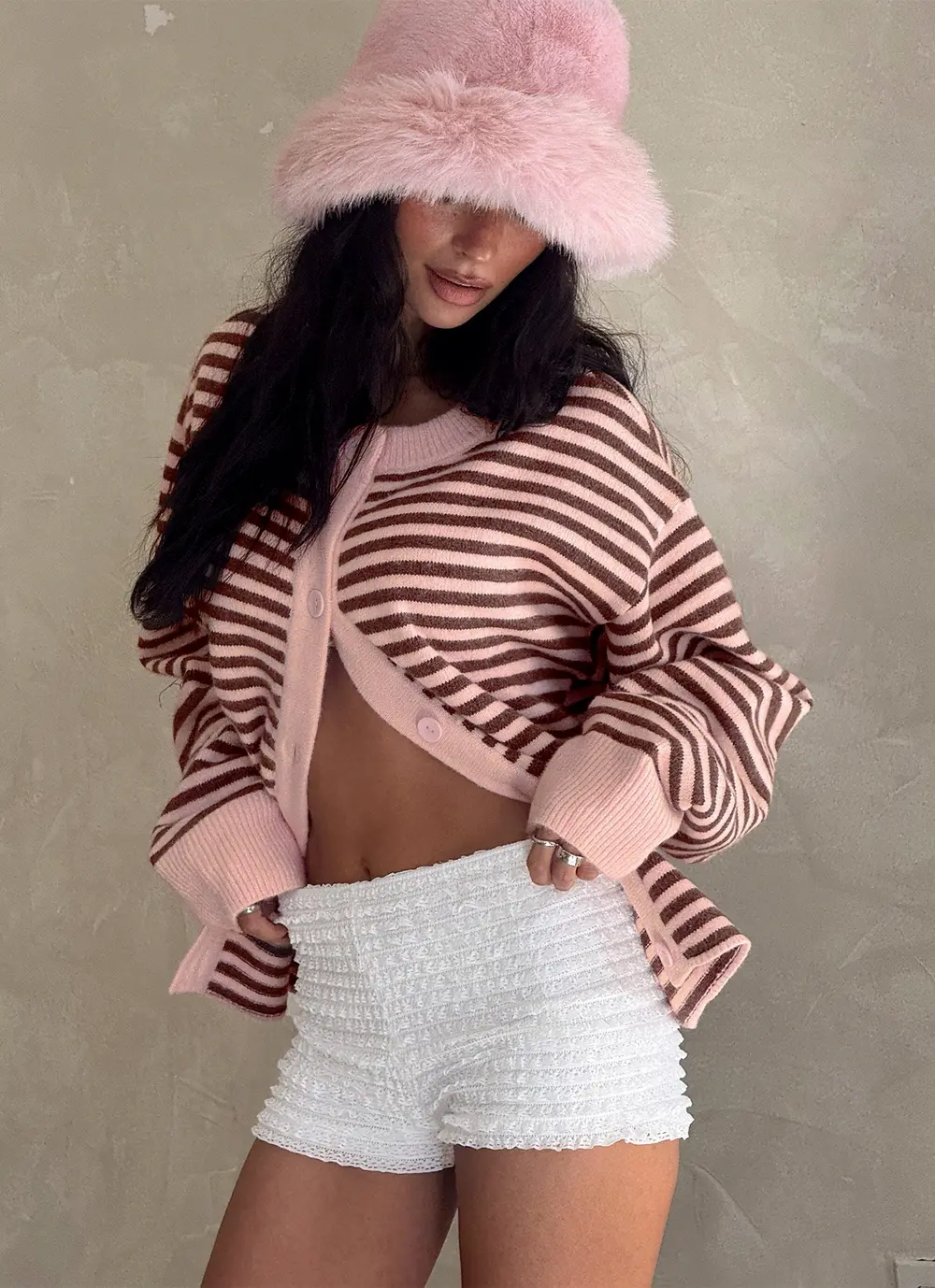 Think Fast Shorts White