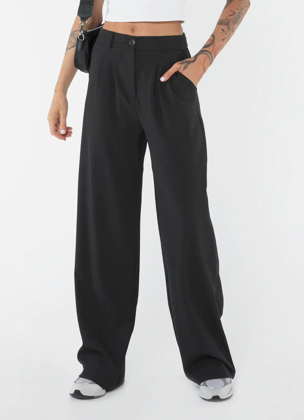 Archer Pants Black Tall