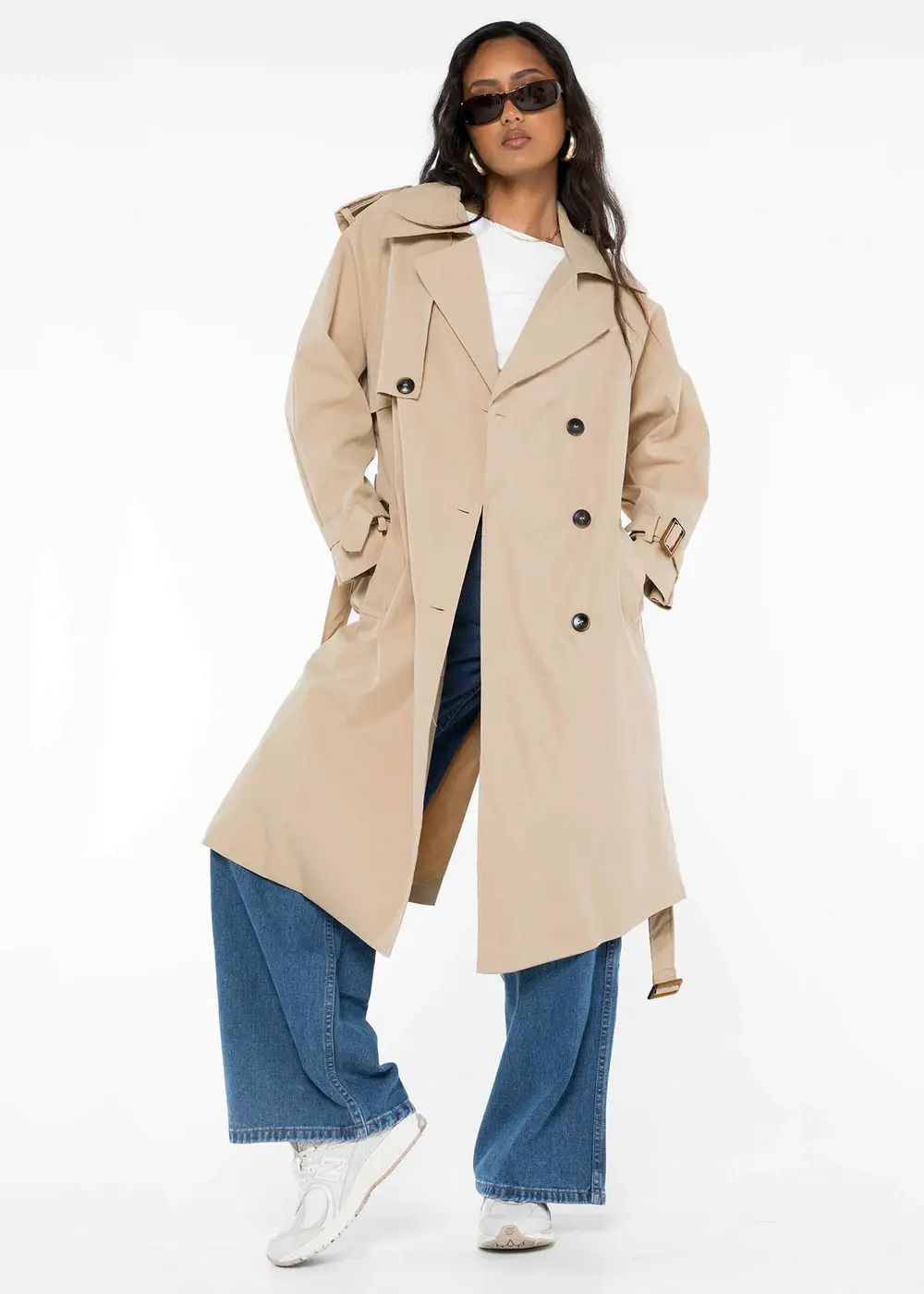 Westwind Trench Coat Natural