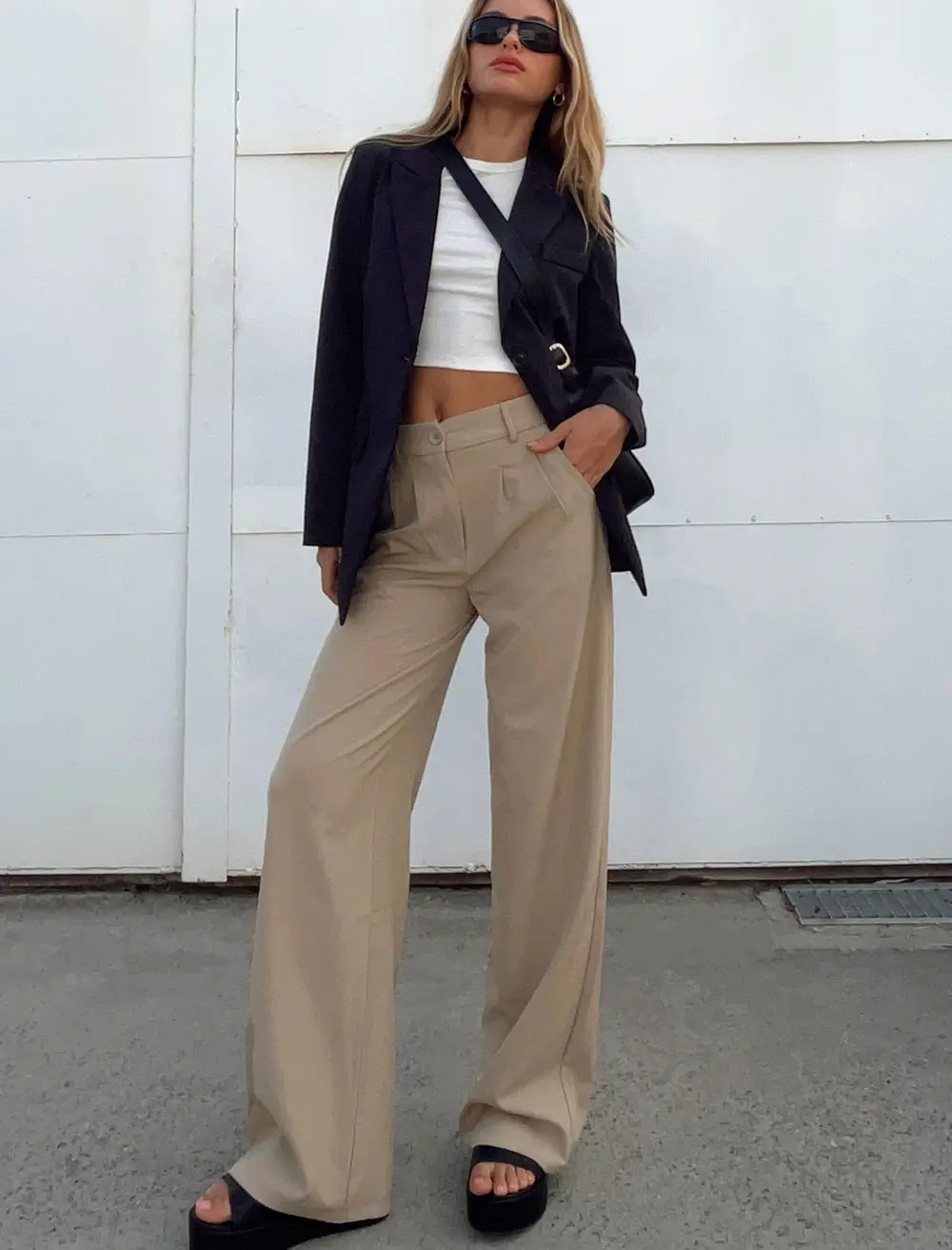 Archer Pants Taupe