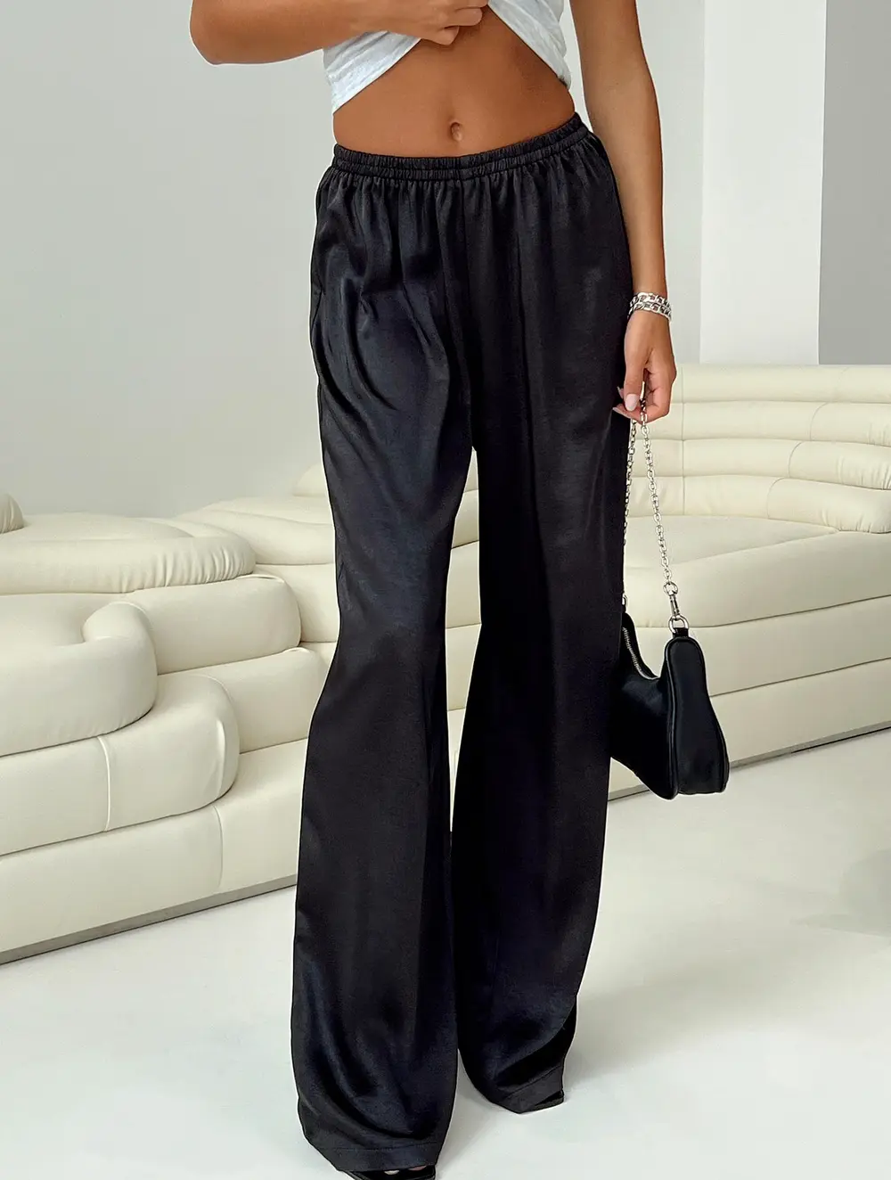 Nixie Pants Black