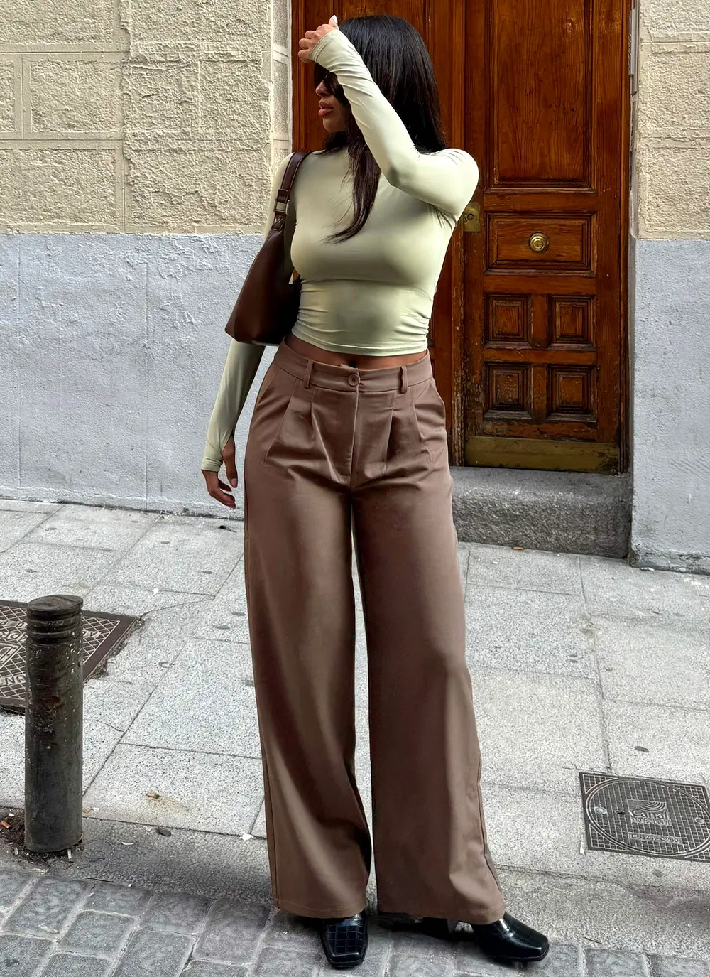 Archer Pants Brown Lower Impact