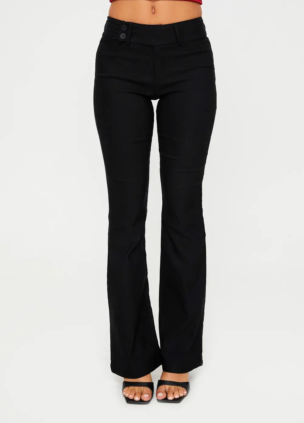 Kinkirk Flared Pants Black