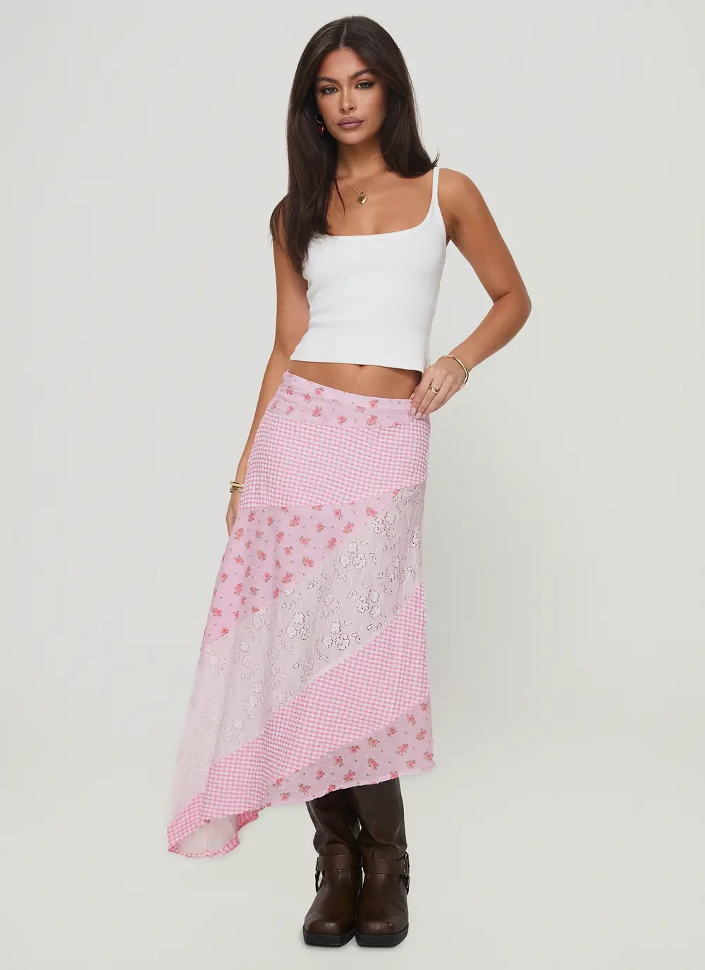 Rennar Maxi Skirt Multi
