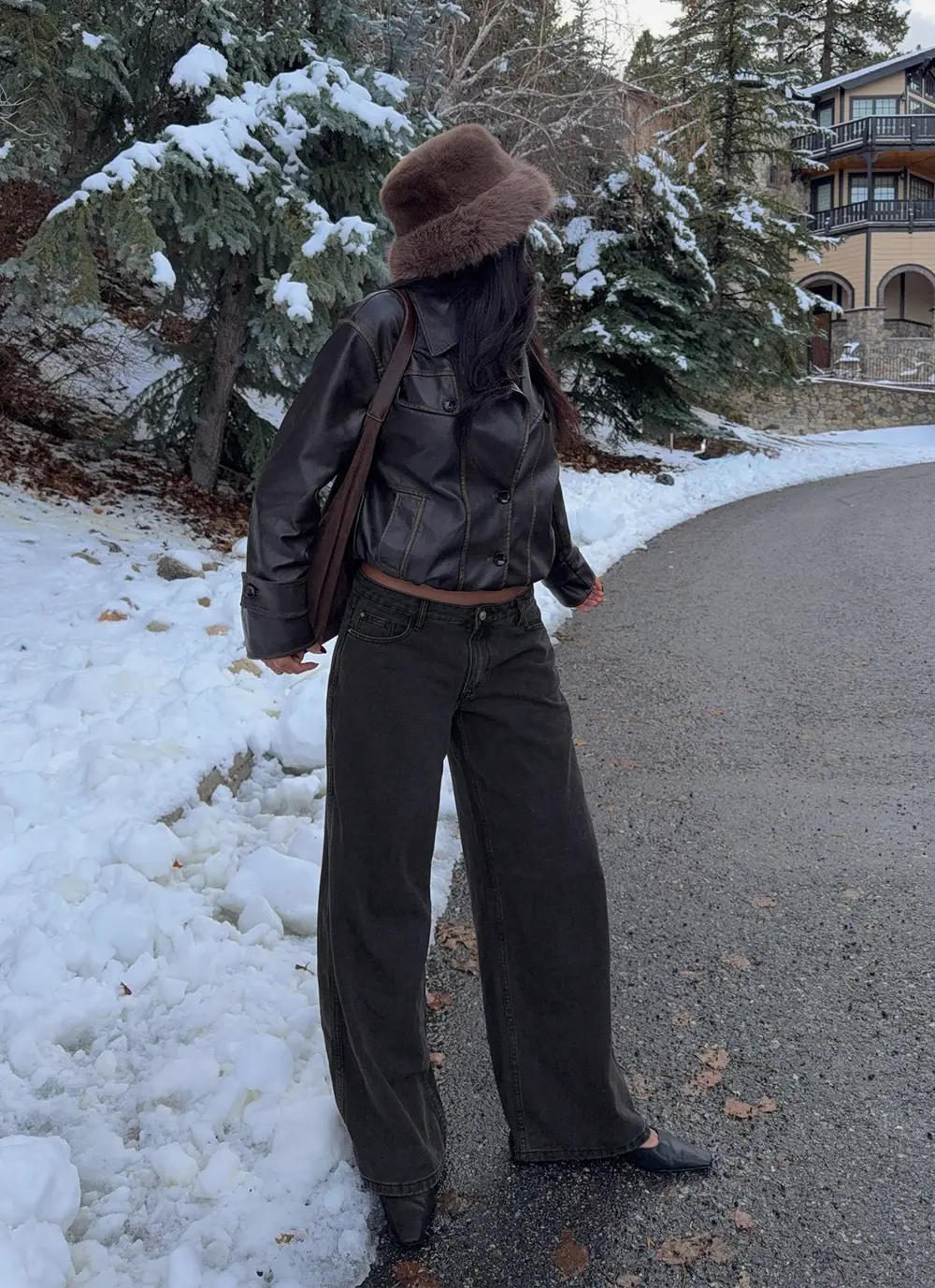 Ramos Low Rise Denim Jeans Washed Black