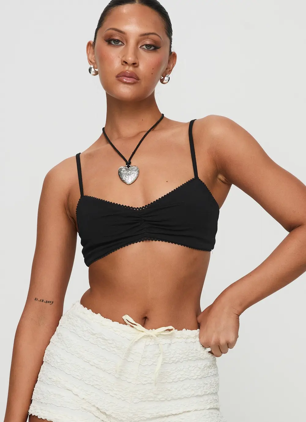 Kiki Bralette Black