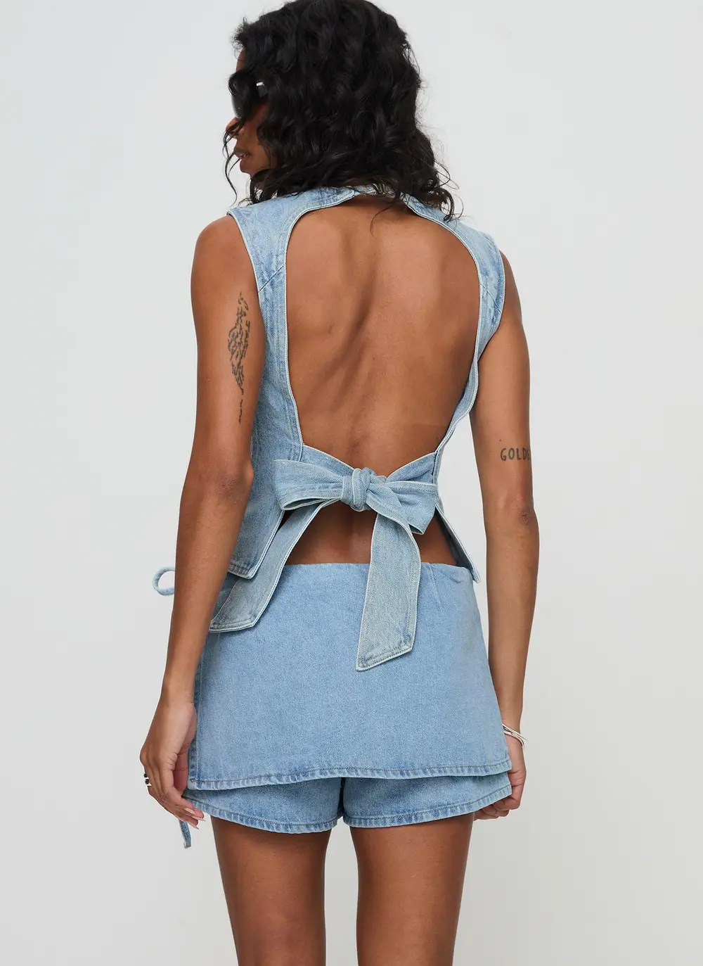 Countryside Skort Classic Denim