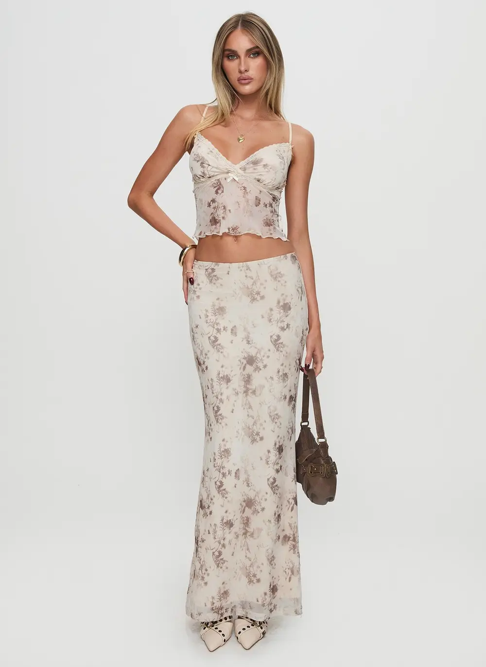 Shepherd Maxi Skirt Floral Multi