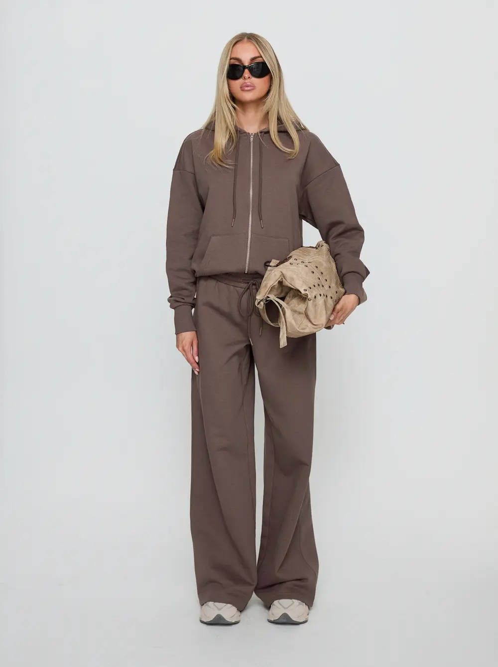 All Day Straight Leg Sweatpants Mocha